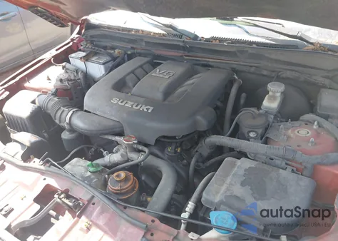 2006 Suzuki Grand Vitara Luxury из США, поврежденный, VIN JS3TE947164104865